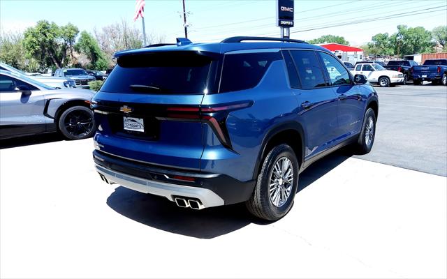 2025 Chevrolet Traverse FWD LT