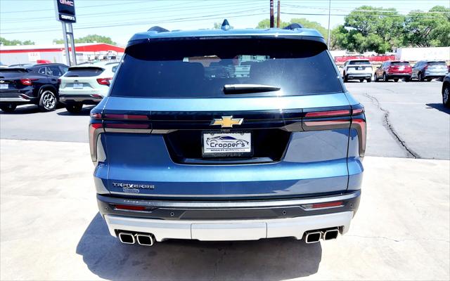 2025 Chevrolet Traverse FWD LT