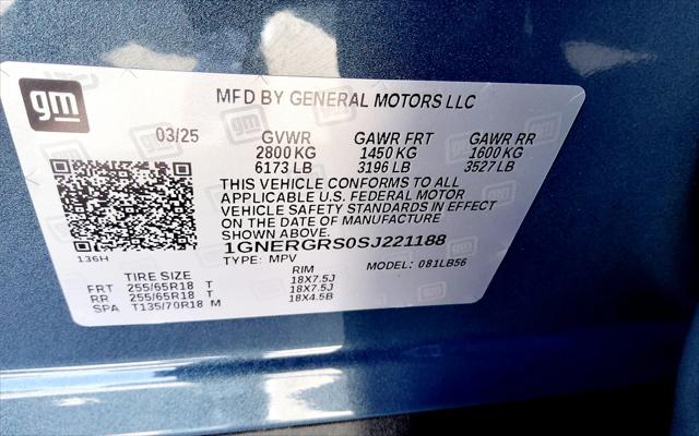2025 Chevrolet Traverse FWD LT