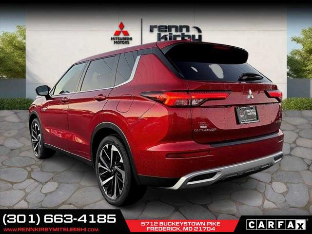 2023 Mitsubishi Outlander PHEV SE S-AWC