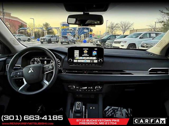2023 Mitsubishi Outlander PHEV SE S-AWC