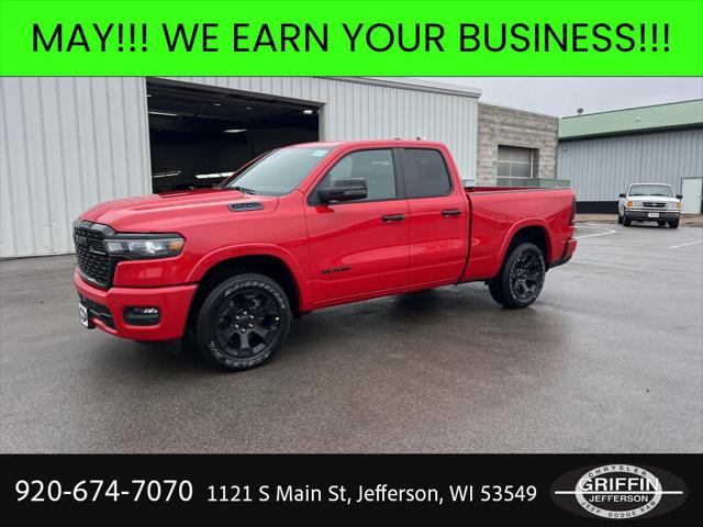 2025 Ram 1500 Big Horn Crew Cab 4x4 6'4" Box for sale in Jefferson, WI