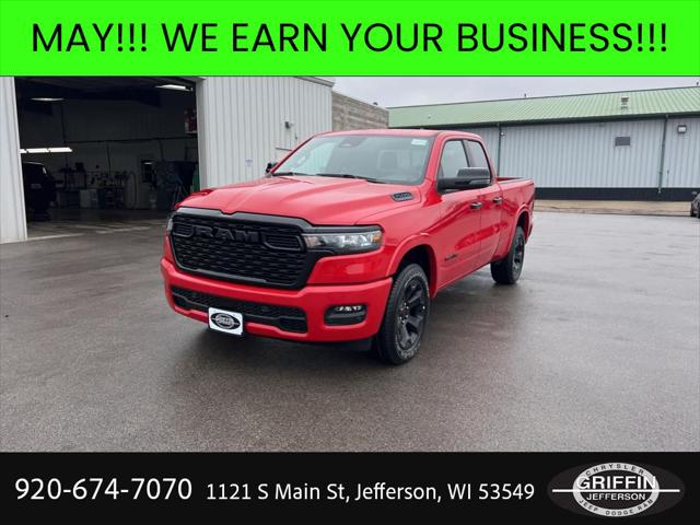 2025 Ram 1500 Big Horn Crew Cab 4x4 6'4" Box