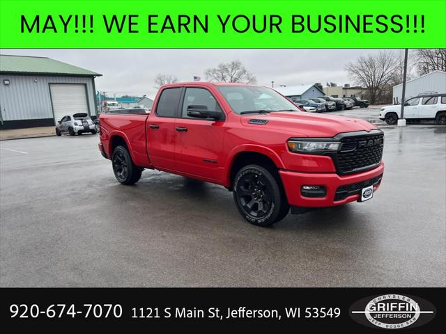 2025 Ram 1500 Big Horn Crew Cab 4x4 6'4" Box