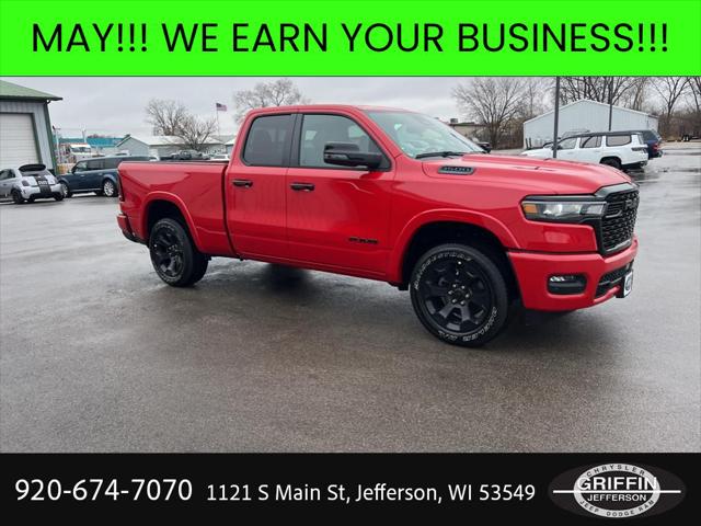 2025 Ram 1500 Big Horn Crew Cab 4x4 6'4" Box