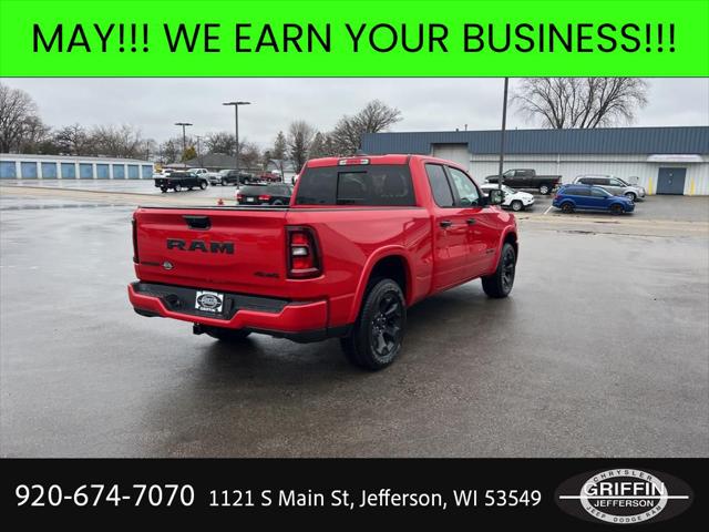 2025 Ram 1500 Big Horn Crew Cab 4x4 6'4" Box