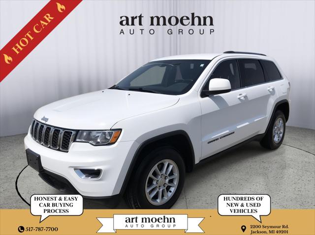 Used 2020 Jeep Grand Cherokee For Sale in Jackson, MI