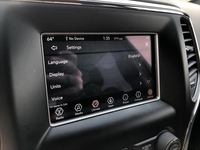 Used 2020 Jeep Grand Cherokee For Sale in Jackson, MI