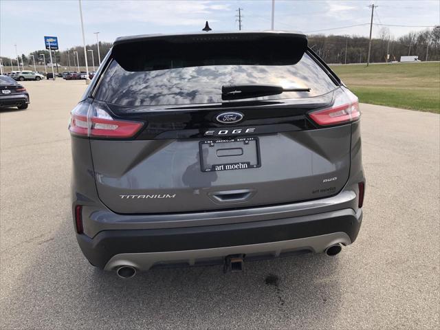 Used 2022 Ford Edge For Sale in Jackson, MI