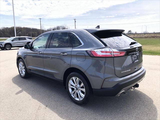 Used 2022 Ford Edge For Sale in Jackson, MI