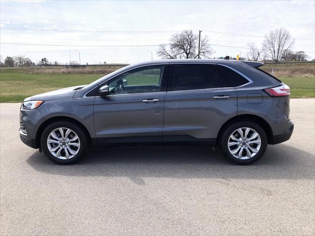 Used 2022 Ford Edge For Sale in Jackson, MI