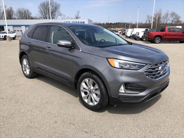 Used 2022 Ford Edge For Sale in Jackson, MI