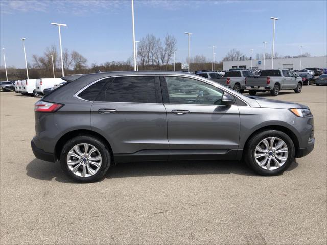 Used 2022 Ford Edge For Sale in Jackson, MI