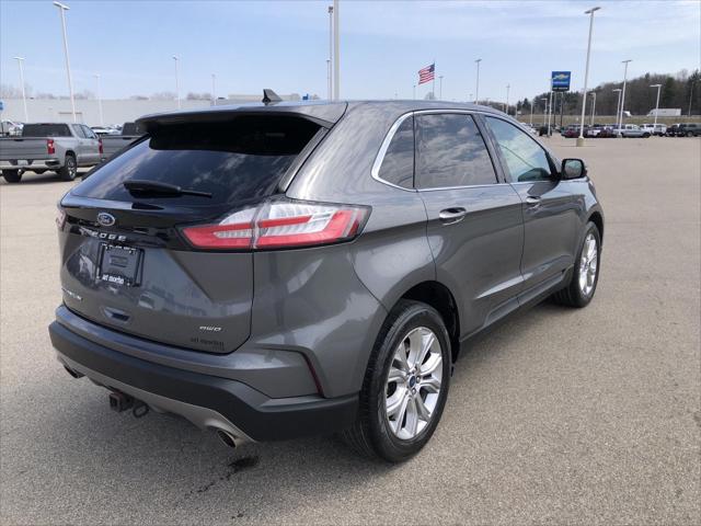 Used 2022 Ford Edge For Sale in Jackson, MI