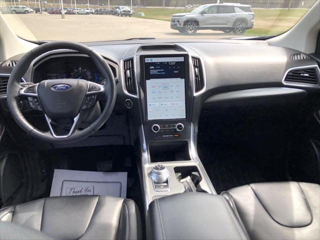 Used 2022 Ford Edge For Sale in Jackson, MI
