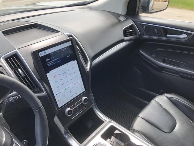 Used 2022 Ford Edge For Sale in Jackson, MI