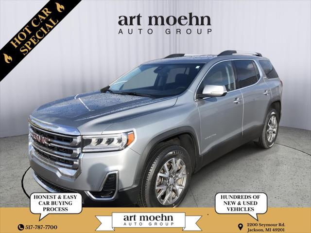 Used 2023 GMC Acadia For Sale in Jackson, MI