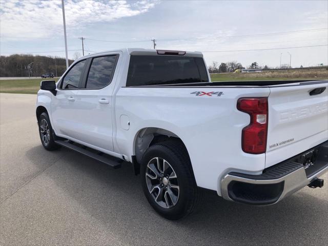 Used 2022 Chevrolet Silverado 1500 For Sale in Jackson, MI