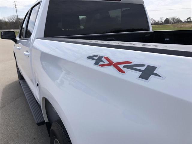 Used 2022 Chevrolet Silverado 1500 For Sale in Jackson, MI