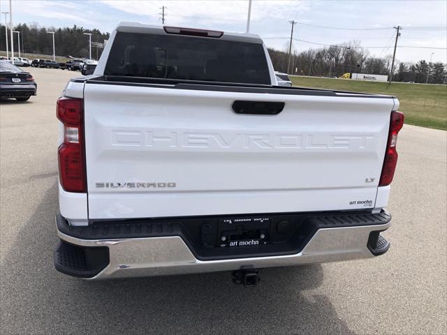 Used 2022 Chevrolet Silverado 1500 For Sale in Jackson, MI