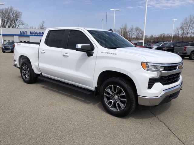 Used 2022 Chevrolet Silverado 1500 For Sale in Jackson, MI