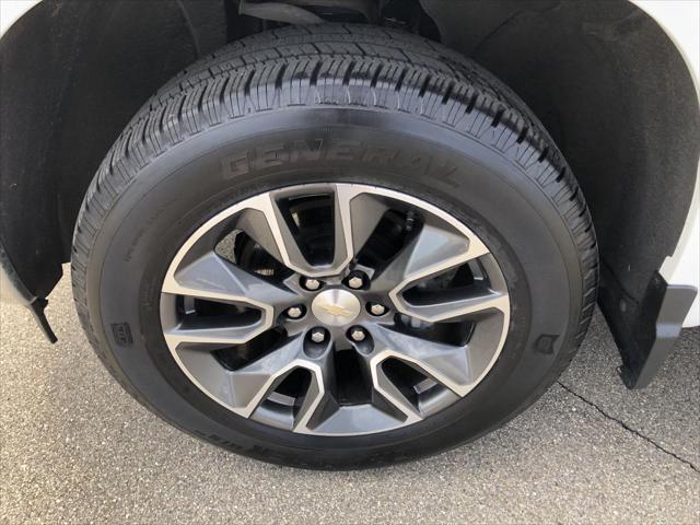 Used 2022 Chevrolet Silverado 1500 For Sale in Jackson, MI