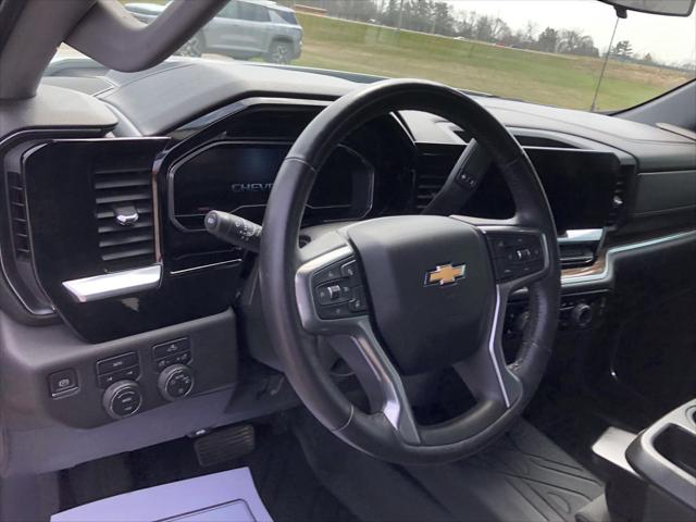 Used 2022 Chevrolet Silverado 1500 For Sale in Jackson, MI