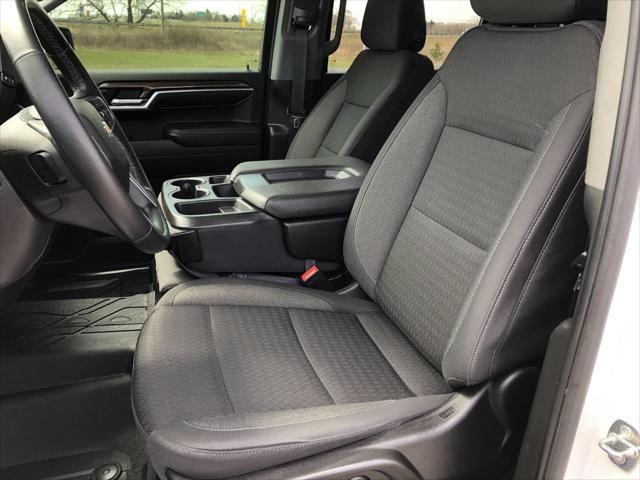 Used 2022 Chevrolet Silverado 1500 For Sale in Jackson, MI