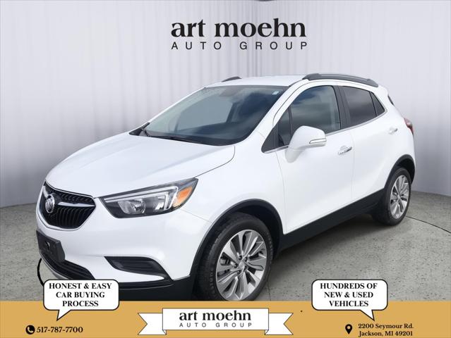 Used 2018 Buick Encore For Sale in Jackson, MI