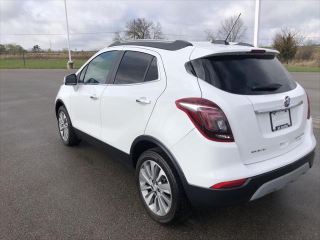 Used 2018 Buick Encore For Sale in Jackson, MI