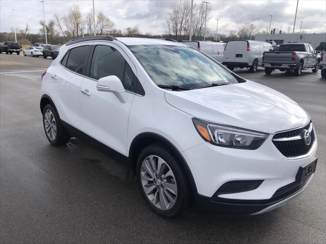 Used 2018 Buick Encore For Sale in Jackson, MI