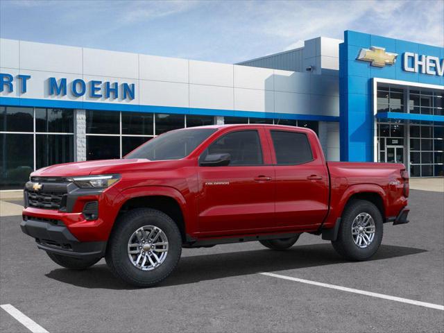 New 2025 Chevrolet Colorado For Sale in Jackson, MI