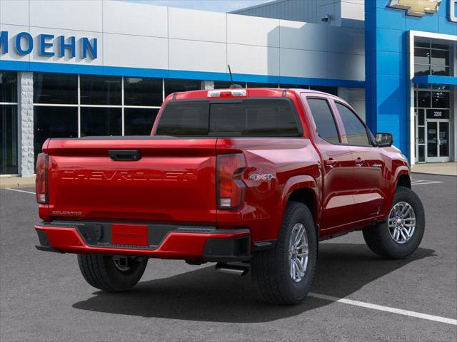 New 2025 Chevrolet Colorado For Sale in Jackson, MI