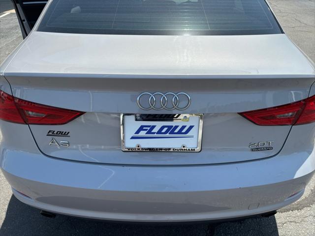 2015 Audi A3 2.0T Premium
