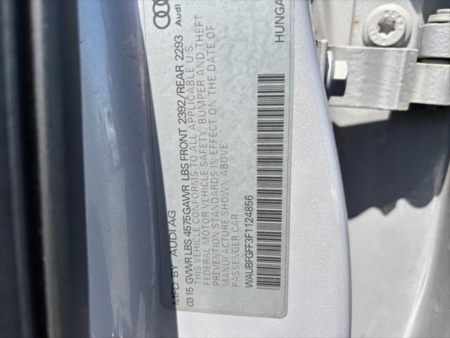 2015 Audi A3 2.0T Premium