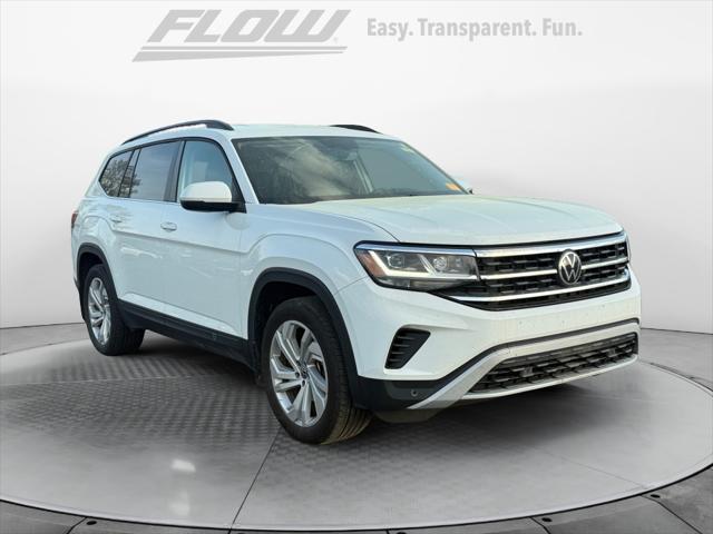 2022 Volkswagen Atlas 3.6L V6 SE w/Technology for sale in Durham, NC