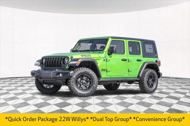 2025 Jeep Wrangler WRANGLER 4-DOOR WILLYS