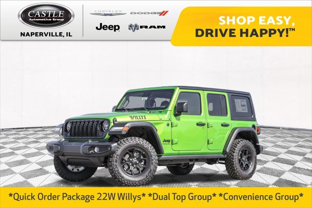 2025 Jeep Wrangler WRANGLER 4-DOOR WILLYS