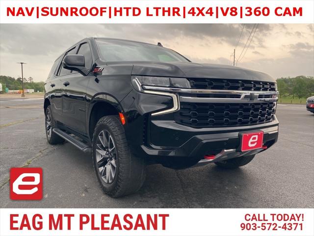 2022 Chevrolet Tahoe 4WD Z71