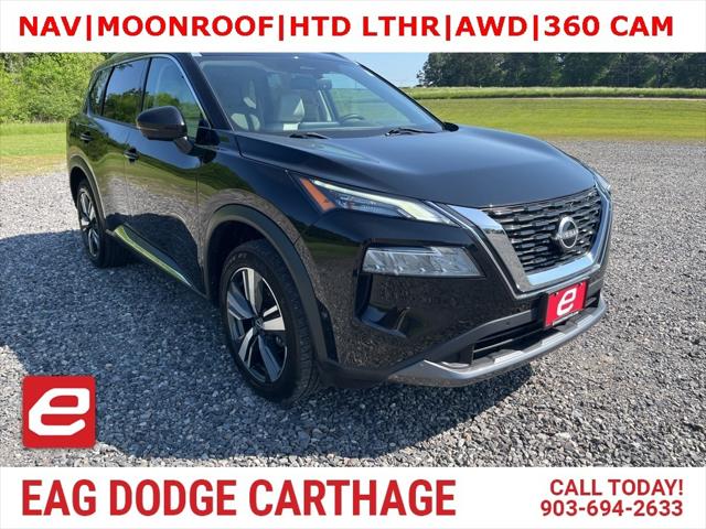 2023 Nissan Rogue SL Intelligent AWD