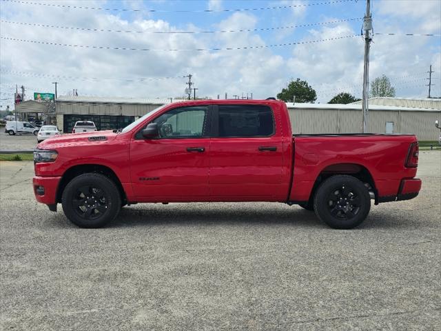 2025 RAM Ram 1500 RAM 1500 TRADESMAN CREW CAB 4X4 57 BOX