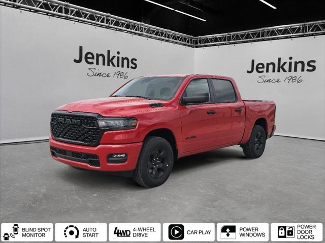 2025 RAM 1500 RAM 1500 TRADESMAN CREW CAB 4X4 57 BOX