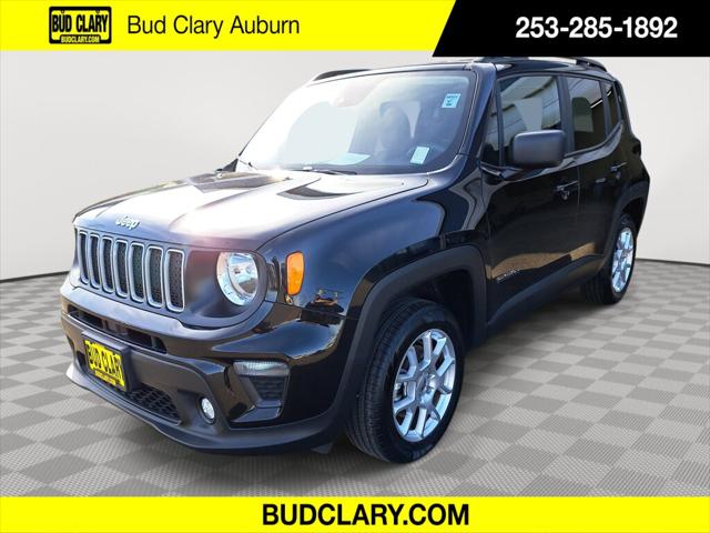 2022 Jeep Renegade Latitude 4x4