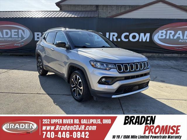 2024 Jeep Compass Limited 4x4 2024 Jeep Compass Limited 4x4