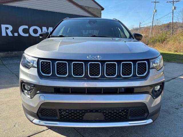 2024 Jeep Compass Limited 4x4 2024 Jeep Compass Limited 4x4