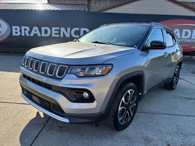 2024 Jeep Compass Limited 4x4 2024 Jeep Compass Limited 4x4