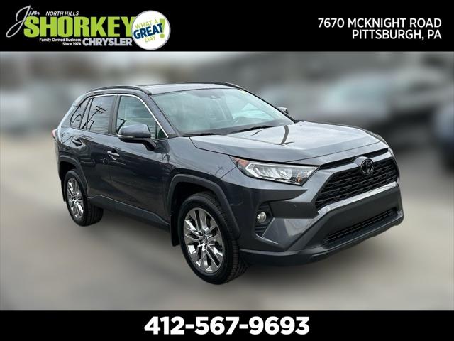 2021 Toyota RAV4 XLE Premium