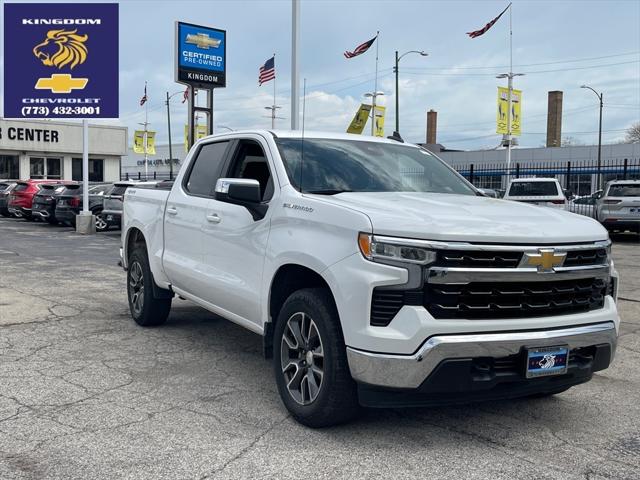 2022 Chevrolet Silverado 1500 4WD Crew Cab Short Bed LT with 2FL