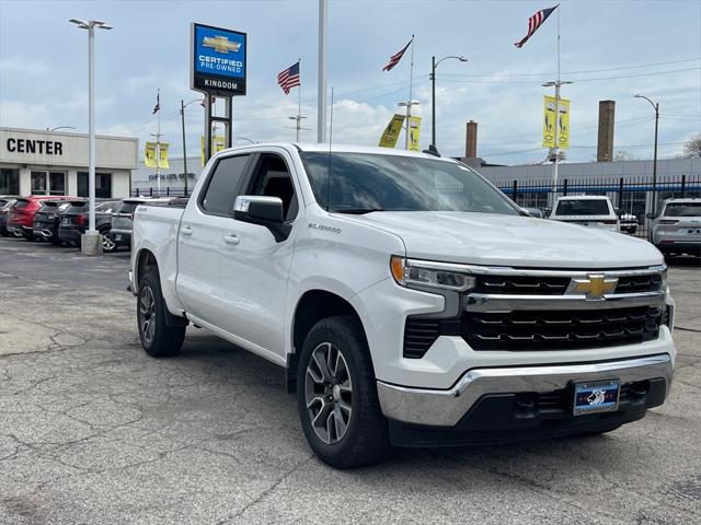 2022 Chevrolet Silverado 1500 4WD Crew Cab Short Bed LT with 2FL