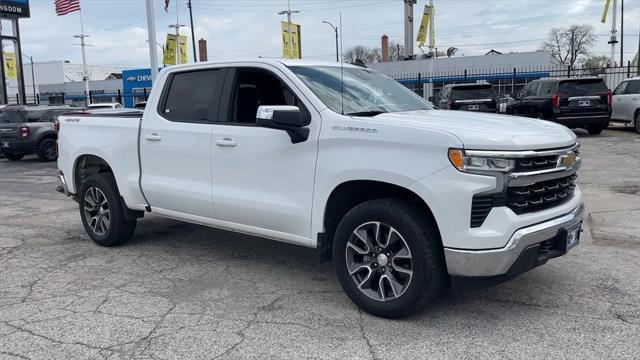 2022 Chevrolet Silverado 1500 4WD Crew Cab Short Bed LT with 2FL